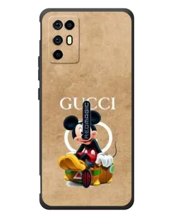 Чохол для ZTE Nubia RedMagic 6R з картинкою «Міккі Маус Gucci — крафт» Чохол для ZTE Nubia RedMagic 6R з картинкою «Міккі Маус Gucci — крафт»