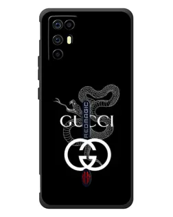 Чохол для ZTE Nubia RedMagic 6R з картинкою «Gucci — срібна змія» Чохол для ZTE Nubia RedMagic 6R з картинкою «Gucci — срібна змія»