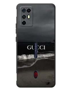 Чохол для ZTE Nubia RedMagic 6R з картинкою «Gucci — морський прибій» Чохол для ZTE Nubia RedMagic 6R з картинкою «Gucci — морський прибій»