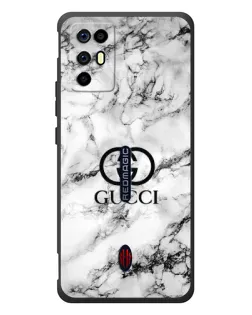 Чохол для ZTE Nubia RedMagic 6R з картинкою «Gucci — мармуровий шик» Чохол для ZTE Nubia RedMagic 6R з картинкою «Gucci — мармуровий шик»