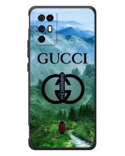 Чохол для ZTE Nubia RedMagic 6R з картинкою «Gucci — гірський пейзаж» Чохол для ZTE Nubia RedMagic 6R з картинкою «Gucci — гірський пейзаж»
