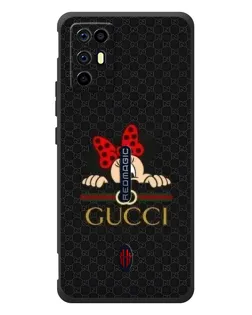 Чохол для ZTE Nubia RedMagic 6R з картинкою «Мінні Маус Gucci — чорний» Чохол для ZTE Nubia RedMagic 6R з картинкою «Мінні Маус Gucci — чорний»
