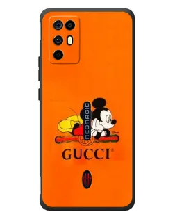 Чохол для ZTE Nubia RedMagic 6R з картинкою «Міккі Маус Gucci — помаранч» Чохол для ZTE Nubia RedMagic 6R з картинкою «Міккі Маус Gucci — помаранч»