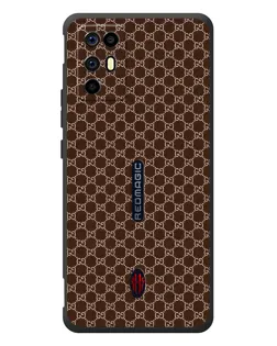 Чохол для ZTE Nubia RedMagic 6R з картинкою «Gucci — шоколадна сітка» Чохол для ZTE Nubia RedMagic 6R з картинкою «Gucci — шоколадна сітка»
