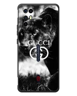 Чохол для ZTE Nubia RedMagic 6R з картинкою «Gucci — дика природа» Чохол для ZTE Nubia RedMagic 6R з картинкою «Gucci — дика природа»