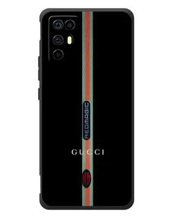Чохол для ZTE Nubia RedMagic 6R з картинкою «Gucci — строга лінія» Чохол для ZTE Nubia RedMagic 6R з картинкою «Gucci — строга лінія»