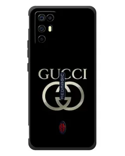 Чохол для ZTE Nubia RedMagic 6R з картинкою «Gucci — золото на чорному» Чохол для ZTE Nubia RedMagic 6R з картинкою «Gucci — золото на чорному»