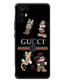 Чохол для ZTE Nubia RedMagic 6R з картинкою «Gucci — герої Disney та монограма» Чохол для ZTE Nubia RedMagic 6R з картинкою «Gucci — герої Disney та монограма»