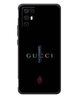 Чохол для ZTE Nubia RedMagic 6R з картинкою «Gucci — неоновий мінімалізм» Чохол для ZTE Nubia RedMagic 6R з картинкою «Gucci — неоновий мінімалізм»
