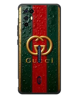 Чохол для ZTE Nubia RedMagic 6R з картинкою «Gucci — фірмова смуга та золото» Чохол для ZTE Nubia RedMagic 6R з картинкою «Gucci — фірмова смуга та золото»