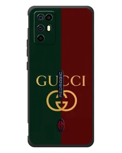 Чохол для ZTE Nubia RedMagic 6R з картинкою «Gucci — темно-зелений градієнт» Чохол для ZTE Nubia RedMagic 6R з картинкою «Gucci — темно-зелений градієнт»
