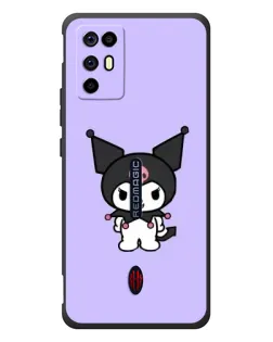 Чехол для ZTE Nubia RedMagic 6R с картинкой «Kuromi — нежный фиолетовый» Чехол для ZTE Nubia RedMagic 6R с картинкой «Kuromi — нежный фиолетовый»