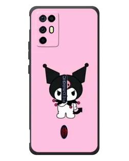 Чехол для ZTE Nubia RedMagic 6R с картинкой «Kuromi — розовая нежность» Чехол для ZTE Nubia RedMagic 6R с картинкой «Kuromi — розовая нежность»