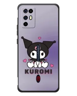 Чехол для ZTE Nubia RedMagic 6R с картинкой «Kuromi — фиолетовый арт» Чехол для ZTE Nubia RedMagic 6R с картинкой «Kuromi — фиолетовый арт»