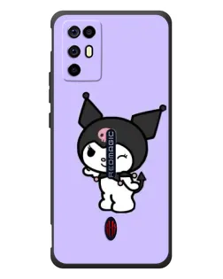 Чехол для ZTE Nubia RedMagic 6R с картинкой «Классическая Kuromi» Чехол для ZTE Nubia RedMagic 6R с картинкой «Классическая Kuromi»