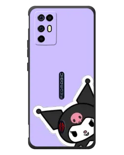 Чехол для ZTE Nubia RedMagic 6R с картинкой «Забавная Kuromi» Чехол для ZTE Nubia RedMagic 6R с картинкой «Забавная Kuromi»