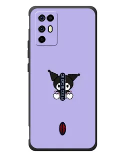 Чехол для ZTE Nubia RedMagic 6R с картинкой «Kuromi — фиолетовый минимализм» Чехол для ZTE Nubia RedMagic 6R с картинкой «Kuromi — фиолетовый минимализм»