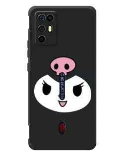 Чехол для ZTE Nubia RedMagic 6R с картинкой «Большая мордочка Куроми» Чехол для ZTE Nubia RedMagic 6R с картинкой «Большая мордочка Куроми»