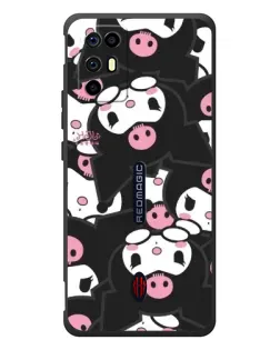 Чехол для ZTE Nubia RedMagic 6R с картинкой «Паттерн голов Куроми» Чехол для ZTE Nubia RedMagic 6R с картинкой «Паттерн голов Куроми»