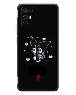 Чехол для ZTE Nubia RedMagic 6R с картинкой «Черная Куроми» Чехол для ZTE Nubia RedMagic 6R с картинкой «Черная Куроми»