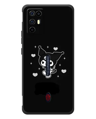 Чехол для ZTE Nubia RedMagic 6R с картинкой «Черная Куроми»