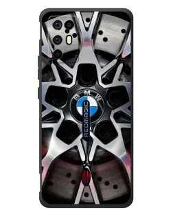 Чехол для ZTE Nubia RedMagic 6R с картинкой «BMW — деталь диска» Чехол для ZTE Nubia RedMagic 6R с картинкой «BMW — деталь диска»