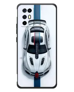 Чехол для ZTE Nubia RedMagic 6R с картинкой «Вид сверху — BMW M» Чехол для ZTE Nubia RedMagic 6R с картинкой «Вид сверху — BMW M»