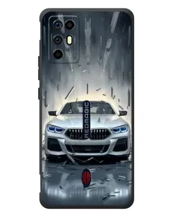 Чехол для ZTE Nubia RedMagic 6R с картинкой «BMW в свете фар» Чехол для ZTE Nubia RedMagic 6R с картинкой «BMW в свете фар»
