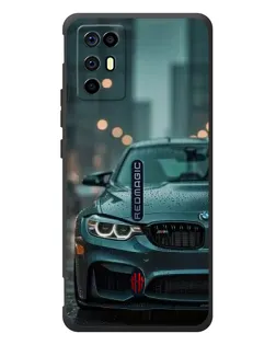Чехол для ZTE Nubia RedMagic 6R с картинкой «BMW в огнях города» Чехол для ZTE Nubia RedMagic 6R с картинкой «BMW в огнях города»