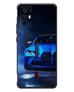 Чехол для ZTE Nubia RedMagic 6R с картинкой «Голубая BMW M4» Чехол для ZTE Nubia RedMagic 6R с картинкой «Голубая BMW M4»