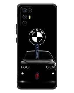Чехол для ZTE Nubia RedMagic 6R с картинкой «BMW — взгляд из темноты» Чехол для ZTE Nubia RedMagic 6R с картинкой «BMW — взгляд из темноты»