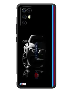 Чехол для ZTE Nubia RedMagic 6R с картинкой «Силуэт BMW в темноте» Чехол для ZTE Nubia RedMagic 6R с картинкой «Силуэт BMW в темноте»