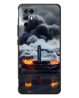 Чехол для ZTE Nubia RedMagic 6R с картинкой «BMW в дыму» Чехол для ZTE Nubia RedMagic 6R с картинкой «BMW в дыму»