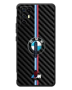 Чехол для ZTE Nubia RedMagic 6R с картинкой «Эмблема BMW и карбон» Чехол для ZTE Nubia RedMagic 6R с картинкой «Эмблема BMW и карбон»
