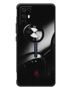 Чехол для ZTE Nubia RedMagic 6R с картинкой «Эмблема BMW — макро» Чехол для ZTE Nubia RedMagic 6R с картинкой «Эмблема BMW — макро»