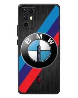 Чехол для ZTE Nubia RedMagic 6R с картинкой «BMW M-stripes стиль» Чехол для ZTE Nubia RedMagic 6R с картинкой «BMW M-stripes стиль»