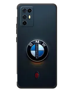 Чехол для ZTE Nubia RedMagic 6R с картинкой «Логотип BMW — минимализм» Чехол для ZTE Nubia RedMagic 6R с картинкой «Логотип BMW — минимализм»