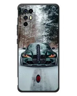 Чехол для ZTE Nubia RedMagic 6R с картинкой «BMW в зимнем лесу» Чехол для ZTE Nubia RedMagic 6R с картинкой «BMW в зимнем лесу»