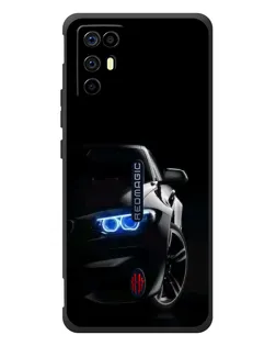 Чехол для ZTE Nubia RedMagic 6R с картинкой «BMW — ночной взгляд» Чехол для ZTE Nubia RedMagic 6R с картинкой «BMW — ночной взгляд»