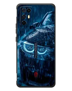 Чехол для ZTE Nubia RedMagic 6R с картинкой «BMW под дождем» Чехол для ZTE Nubia RedMagic 6R с картинкой «BMW под дождем»