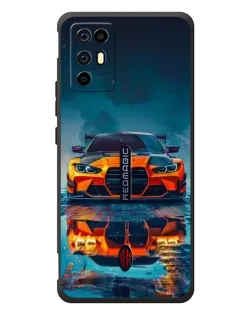 Чехол для ZTE Nubia RedMagic 6R с картинкой «BMW — золотая эмблема» Чехол для ZTE Nubia RedMagic 6R с картинкой «BMW — золотая эмблема»