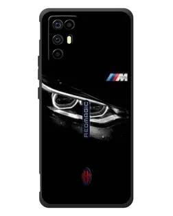 Чехол для ZTE Nubia RedMagic 6R с картинкой «BMW — взгляд тигра» Чехол для ZTE Nubia RedMagic 6R с картинкой «BMW — взгляд тигра»