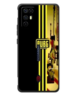 Чохол для ZTE Nubia RedMagic 6R з картинкою «PUBG — камуфляжний шолом» Чохол для ZTE Nubia RedMagic 6R з картинкою «PUBG — камуфляжний шолом»