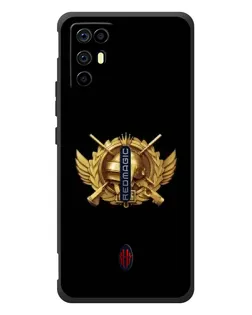 Чохол для ZTE Nubia RedMagic 6R з картинкою «PUBG — помаранчевий градієнт» Чохол для ZTE Nubia RedMagic 6R з картинкою «PUBG — помаранчевий градієнт»