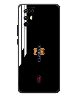 Чохол для ZTE Nubia RedMagic 6R з картинкою «PUBG — вертикальні лінії» Чохол для ZTE Nubia RedMagic 6R з картинкою «PUBG — вертикальні лінії»