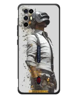 Чехол для ZTE Nubia RedMagic 6R с картинкой «PUBG — боец в пыли» Чехол для ZTE Nubia RedMagic 6R с картинкой «PUBG — боец в пыли»