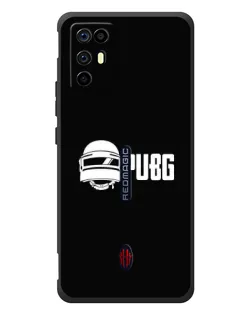 Чехол для ZTE Nubia RedMagic 6R с картинкой «PUBG — классический лого» Чехол для ZTE Nubia RedMagic 6R с картинкой «PUBG — классический лого»