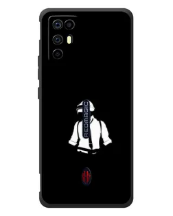 Чехол для ZTE Nubia RedMagic 6R с картинкой «PUBG — белый шлем» Чехол для ZTE Nubia RedMagic 6R с картинкой «PUBG — белый шлем»