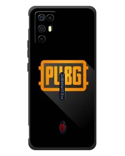 Чехол для ZTE Nubia RedMagic 6R с картинкой «PUBG — рамка лого» Чехол для ZTE Nubia RedMagic 6R с картинкой «PUBG — рамка лого»