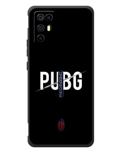 Чехол для ZTE Nubia RedMagic 6R с картинкой «PUBG — белый логотип» Чехол для ZTE Nubia RedMagic 6R с картинкой «PUBG — белый логотип»